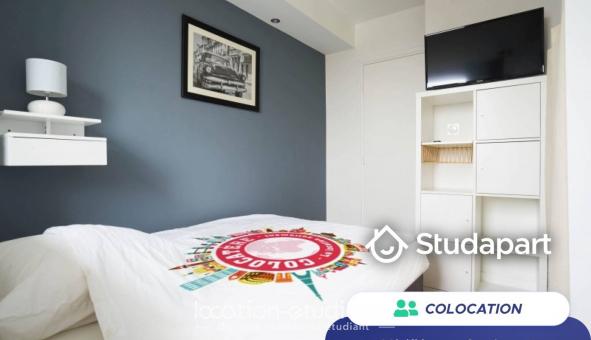 Colocation tudiante Studio à Lille (59800)
