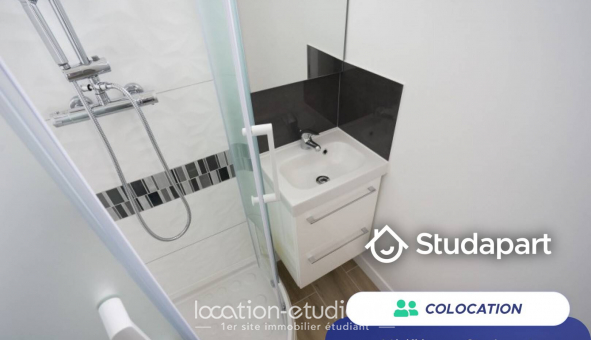 Colocation tudiante Studio à Lille (59800)