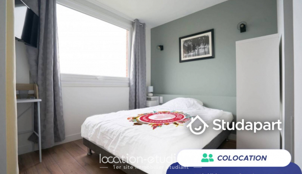 Colocation tudiante Studio à Lille (59800)