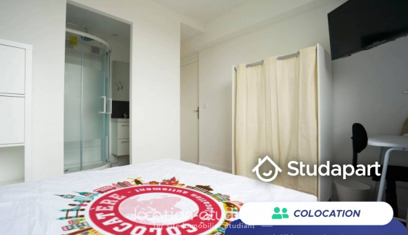Colocation tudiante Studio à Lille (59800)