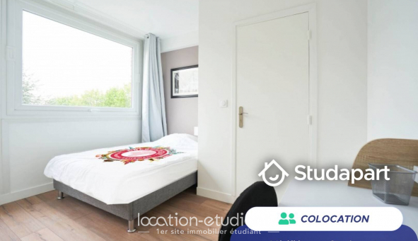 Colocation tudiante Studio à Lille (59800)