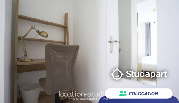 Colocation tudiante Studio à Lille (59800)