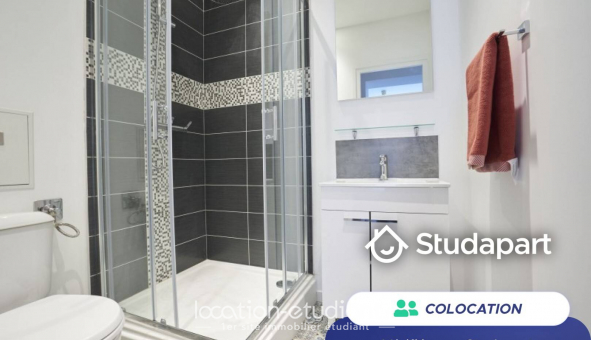 Colocation tudiante Studio à Lille (59800)
