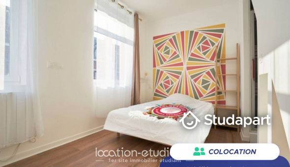 Colocation tudiante Studio à Lille (59800)