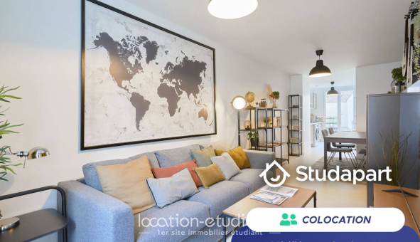 Colocation étudiante Studio &agrave; Lille (59800)