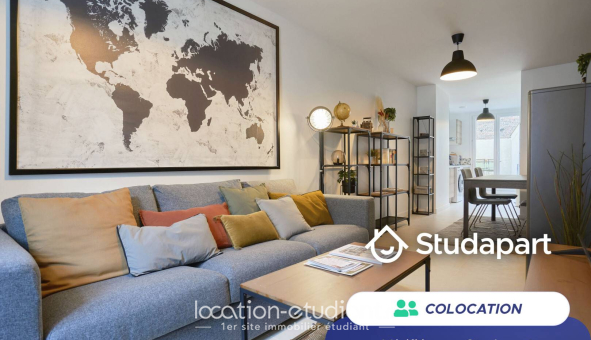 Colocation étudiante Studio &agrave; Lille (59800)