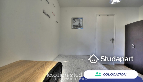 Colocation étudiante Studio à Lille (59800)