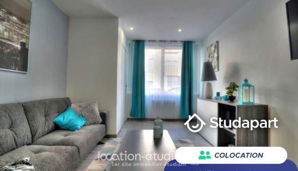 Colocation étudiante Studio à Lille (59800)