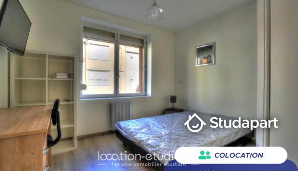 Colocation étudiante Studio à Lille (59800)