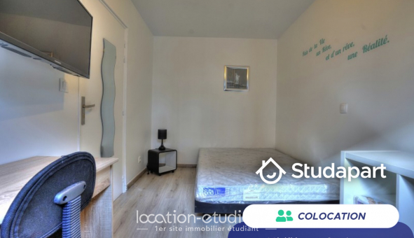 Colocation étudiante Studio à Lille (59800)