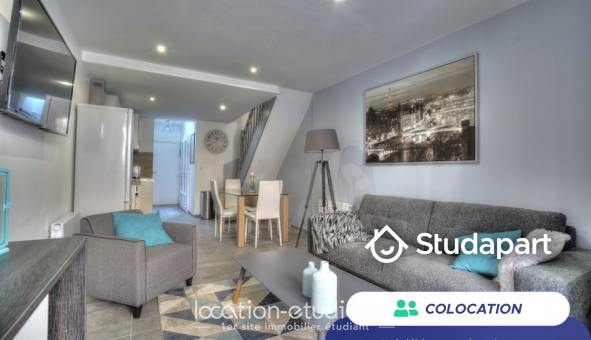 Colocation étudiante Studio à Lille (59800)
