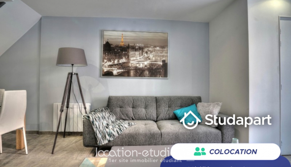 Colocation étudiante Studio à Lille (59800)