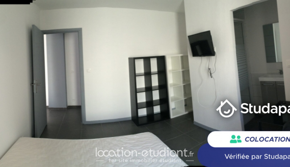 Colocation tudiante Studio à Lille (59800)