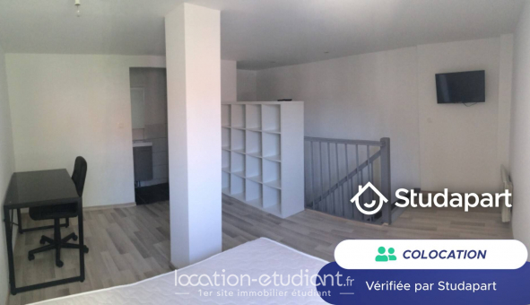 Colocation tudiante Studio à Lille (59800)