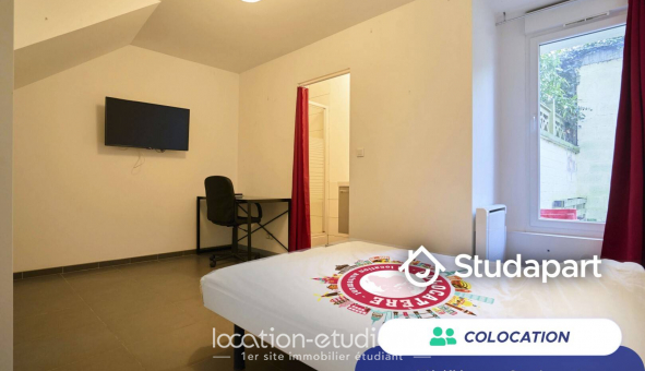 Colocation tudiante Studio à Lille (59800)