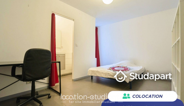 Colocation tudiante Studio à Lille (59800)