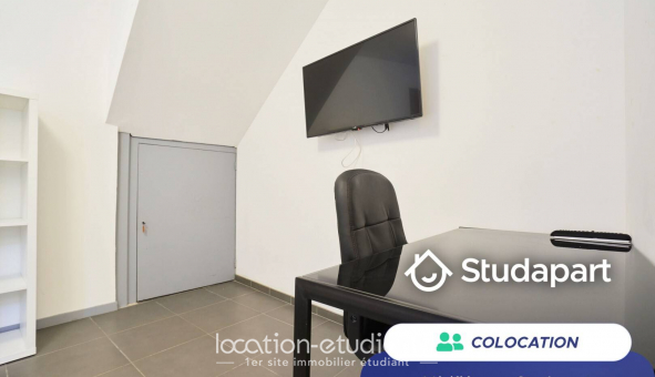 Colocation tudiante Studio à Lille (59800)