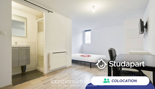 Colocation tudiante Studio à Lille (59800)