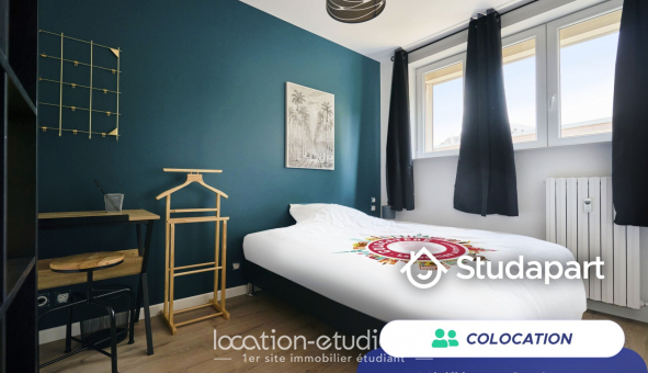 Colocation tudiante Studio à Lille (59800)