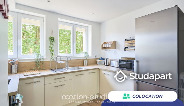Colocation tudiante Studio à Lille (59800)