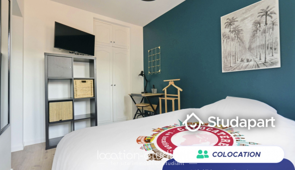 Colocation tudiante Studio à Lille (59800)