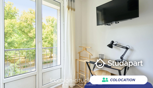 Colocation tudiante Studio à Lille (59800)