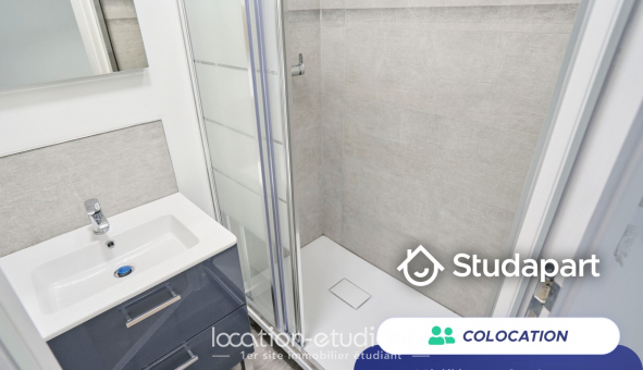 Colocation tudiante Studio à Lille (59800)
