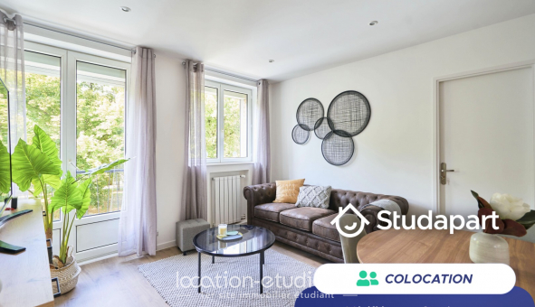 Colocation tudiante Studio à Lille (59800)
