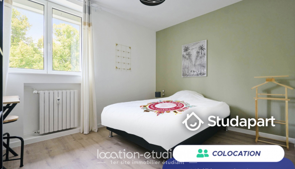 Colocation tudiante Studio à Lille (59800)