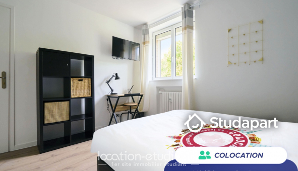 Colocation tudiante Studio à Lille (59800)