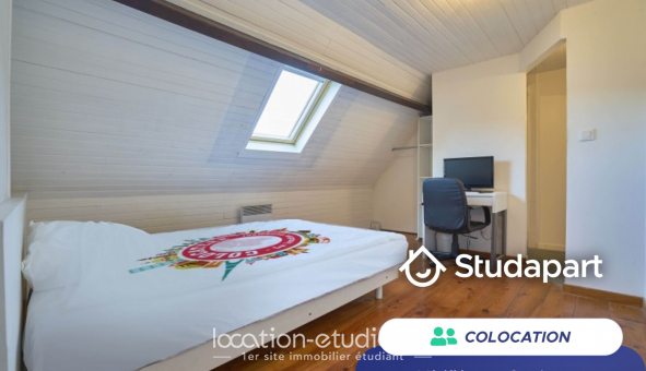 Colocation tudiante Studio à Lille (59800)