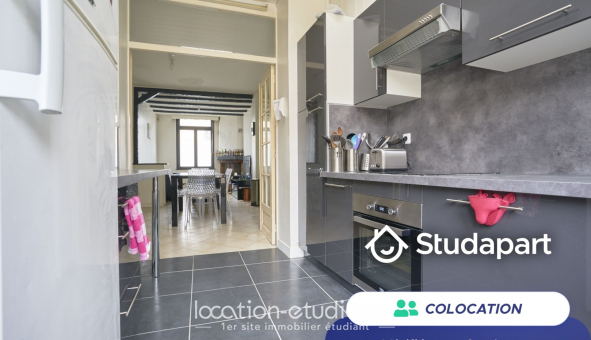 Colocation tudiante Studio à Lille (59800)