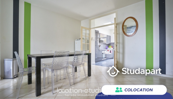 Colocation tudiante Studio à Lille (59800)
