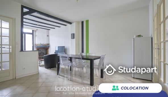 Colocation tudiante Studio à Lille (59800)
