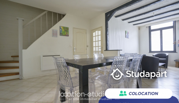 Colocation tudiante Studio à Lille (59800)