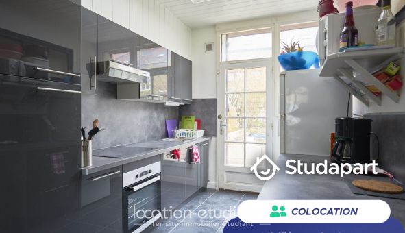 Colocation tudiante Studio à Lille (59800)