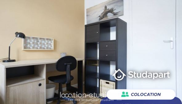 Colocation tudiante Studio à Lille (59800)