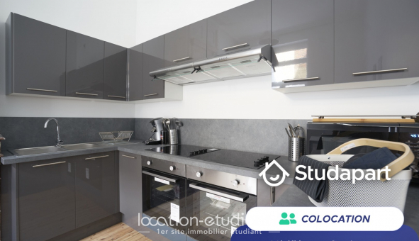 Colocation tudiante Studio à Lille (59800)