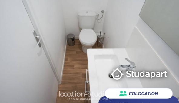 Colocation tudiante Studio à Lille (59800)