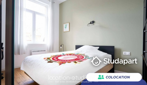 Colocation tudiante Studio à Lille (59800)