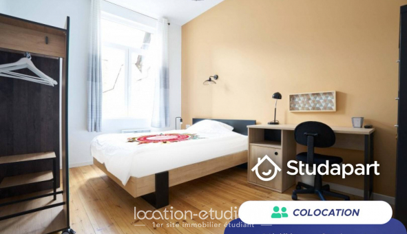 Colocation tudiante Studio à Lille (59800)