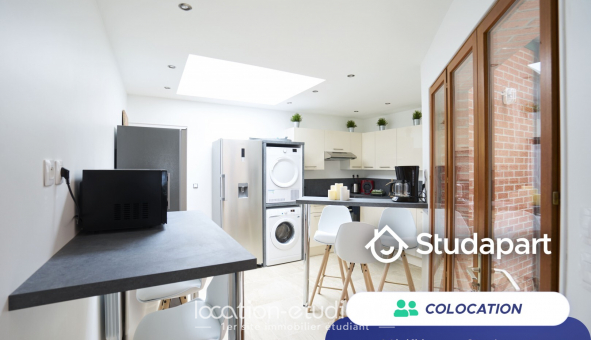 Colocation tudiante Studio à Lille (59800)