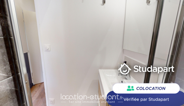 Colocation tudiante Studio à Lille (59800)