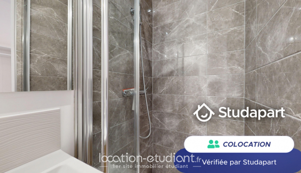 Colocation tudiante Studio à Lille (59800)