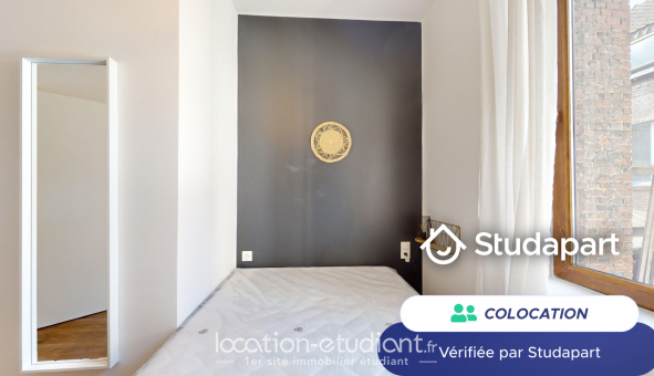 Colocation tudiante Studio à Lille (59800)