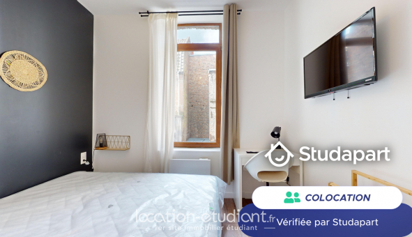 Colocation tudiante Studio à Lille (59800)