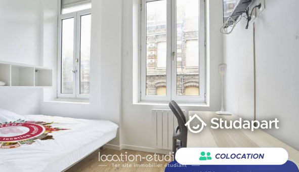 Colocation tudiante Studio à Lille (59800)