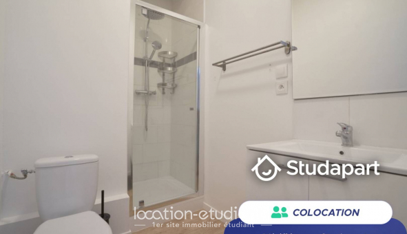 Colocation tudiante Studio à Lille (59800)