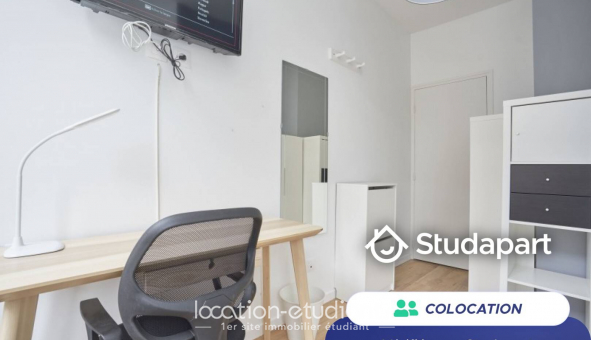 Colocation tudiante Studio à Lille (59800)