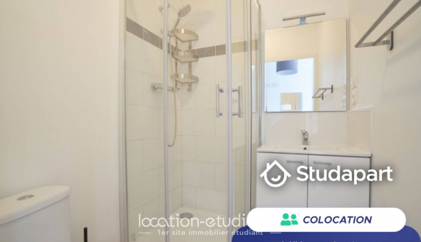 Colocation tudiante Studio à Lille (59800)